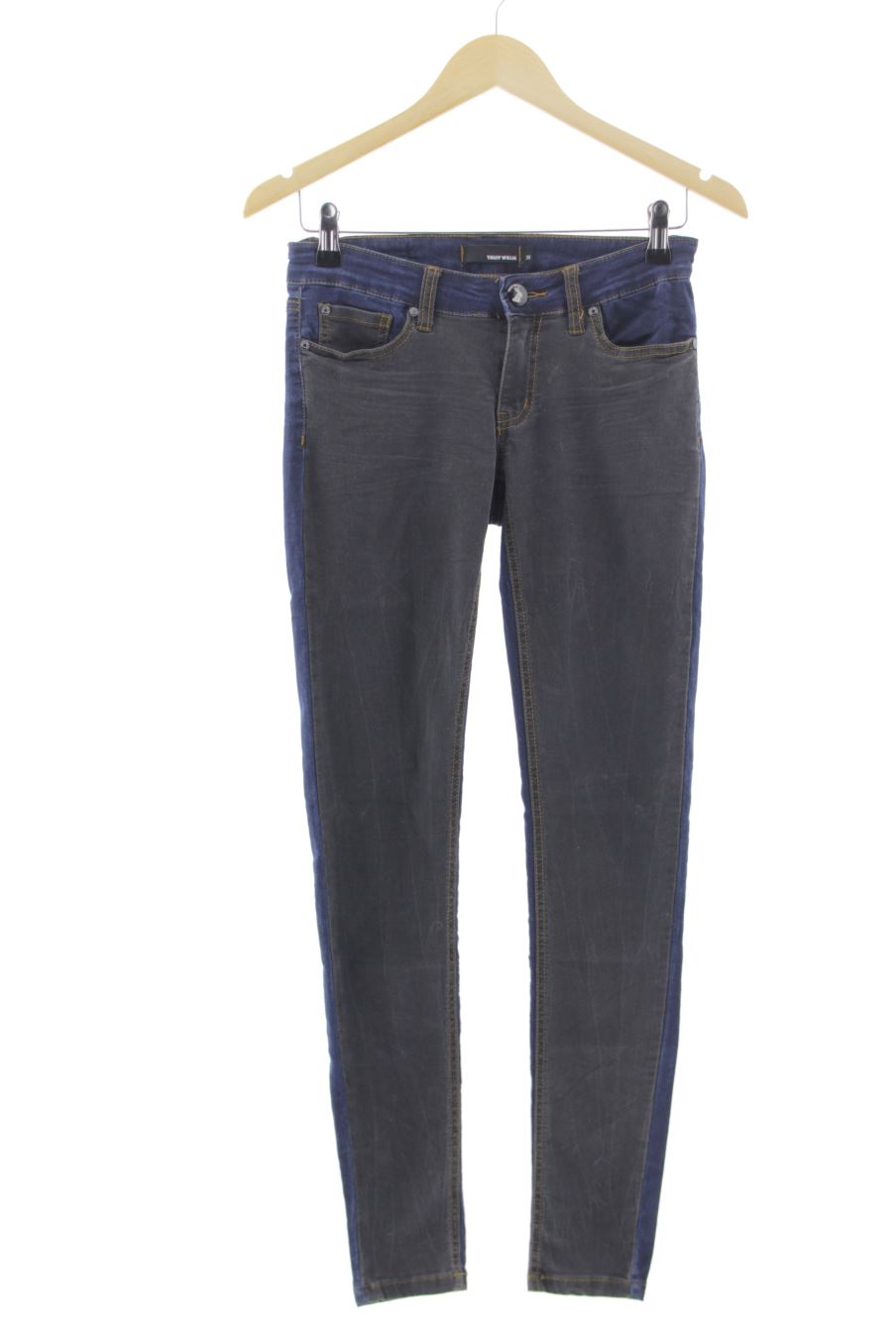 Jeans Tally Weijl de la taille 36, de couleur noir de denim