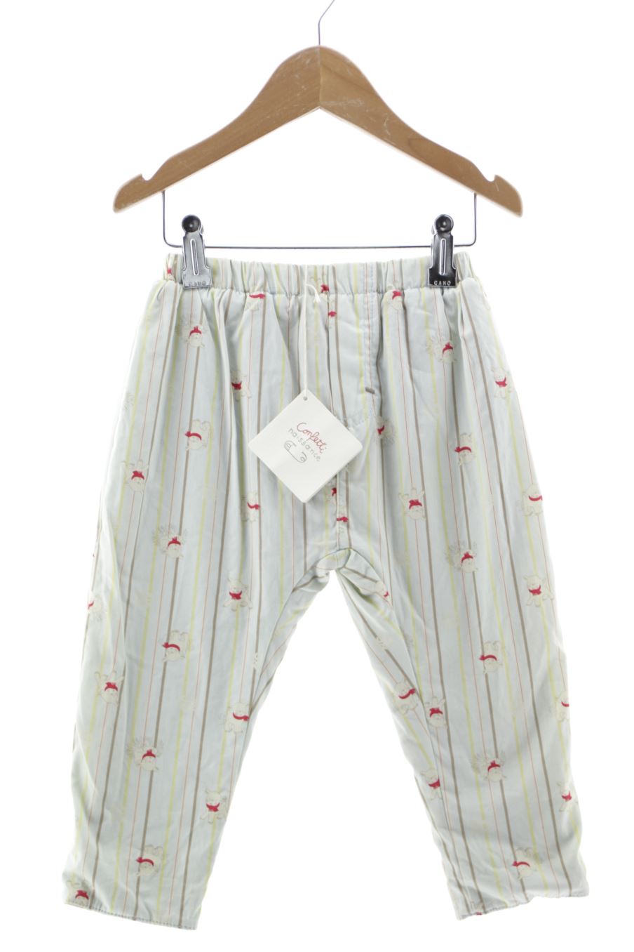 Pantalon Confetti de la taille 12 mois avec une étiquette