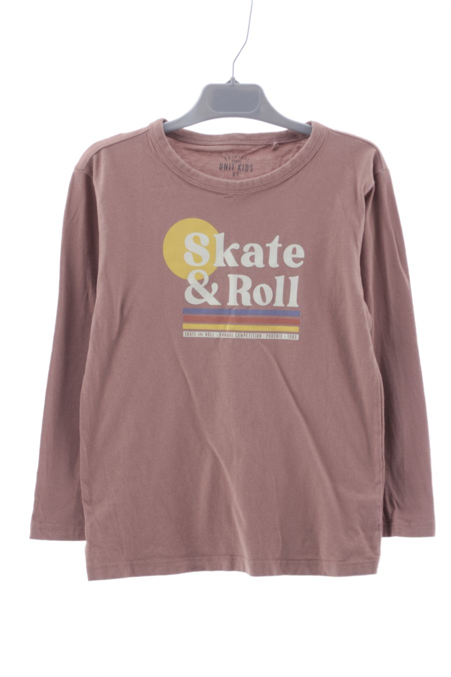 gebraucht Unit Langärmeliges T-shirt Größe 116