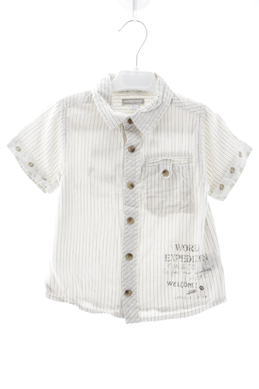 Chemise Orchestra de la taille 3 ans de seconde main
