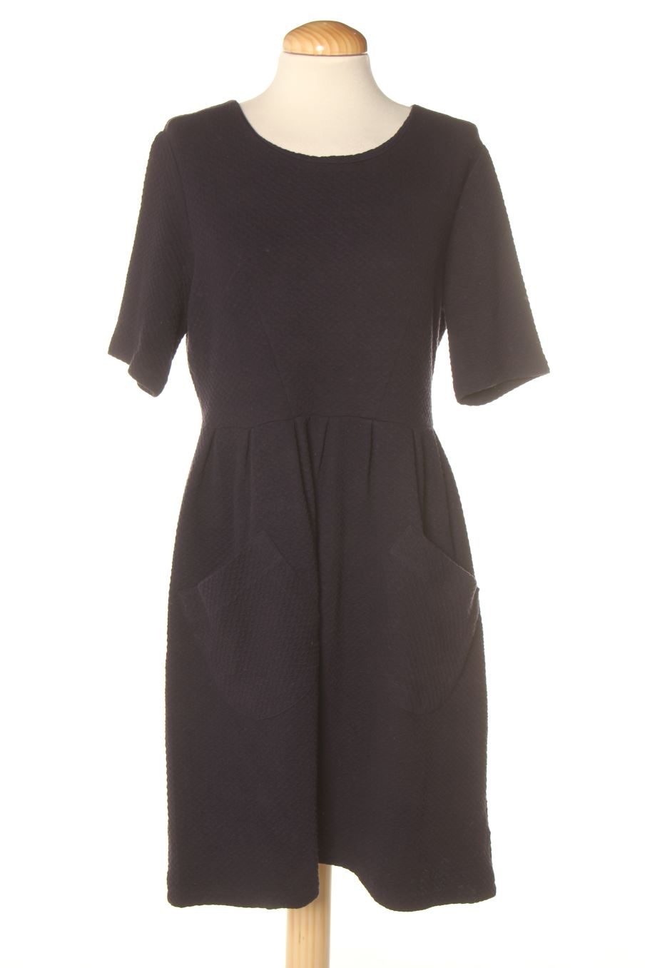 Robe casual Whistles de la taille M, de couleur bleu marine