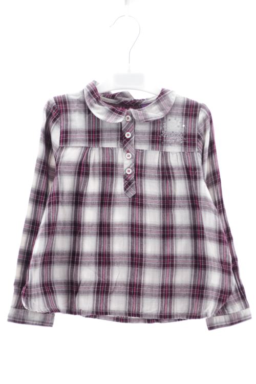 Blusa a maniche lunghe