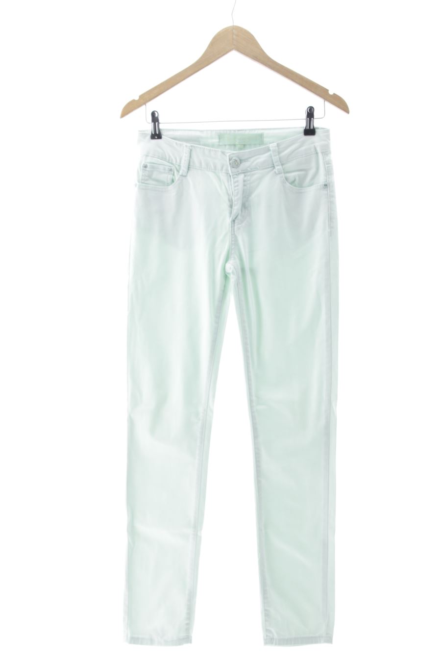 Jeans KY creation de la taille 36, de couleur vert de denim