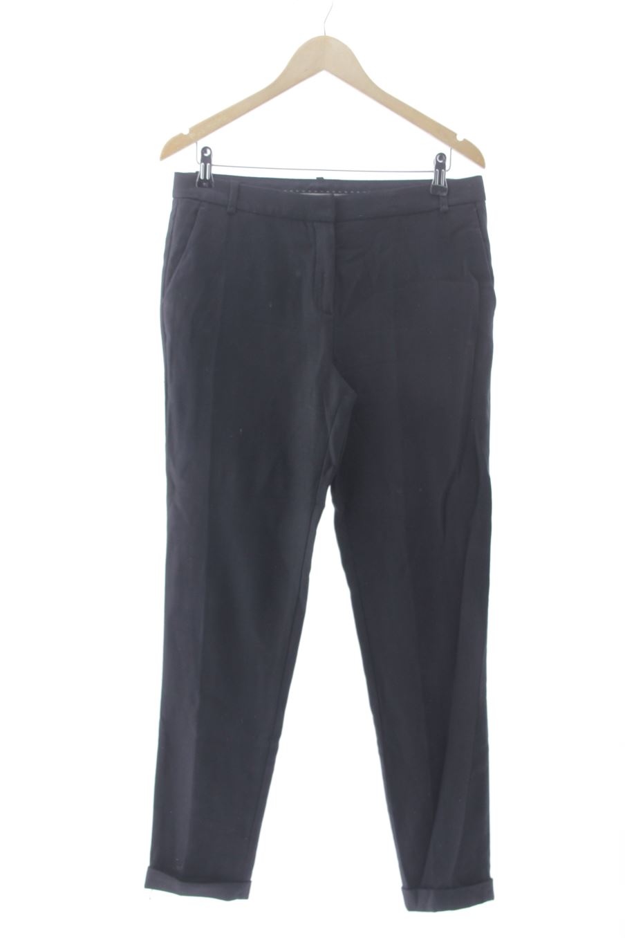 Hose von Massimo Dutti Größe 40, Farbe Schwarz, für