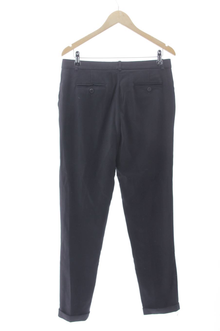 Hose von Massimo Dutti Größe 40, Farbe Schwarz, für