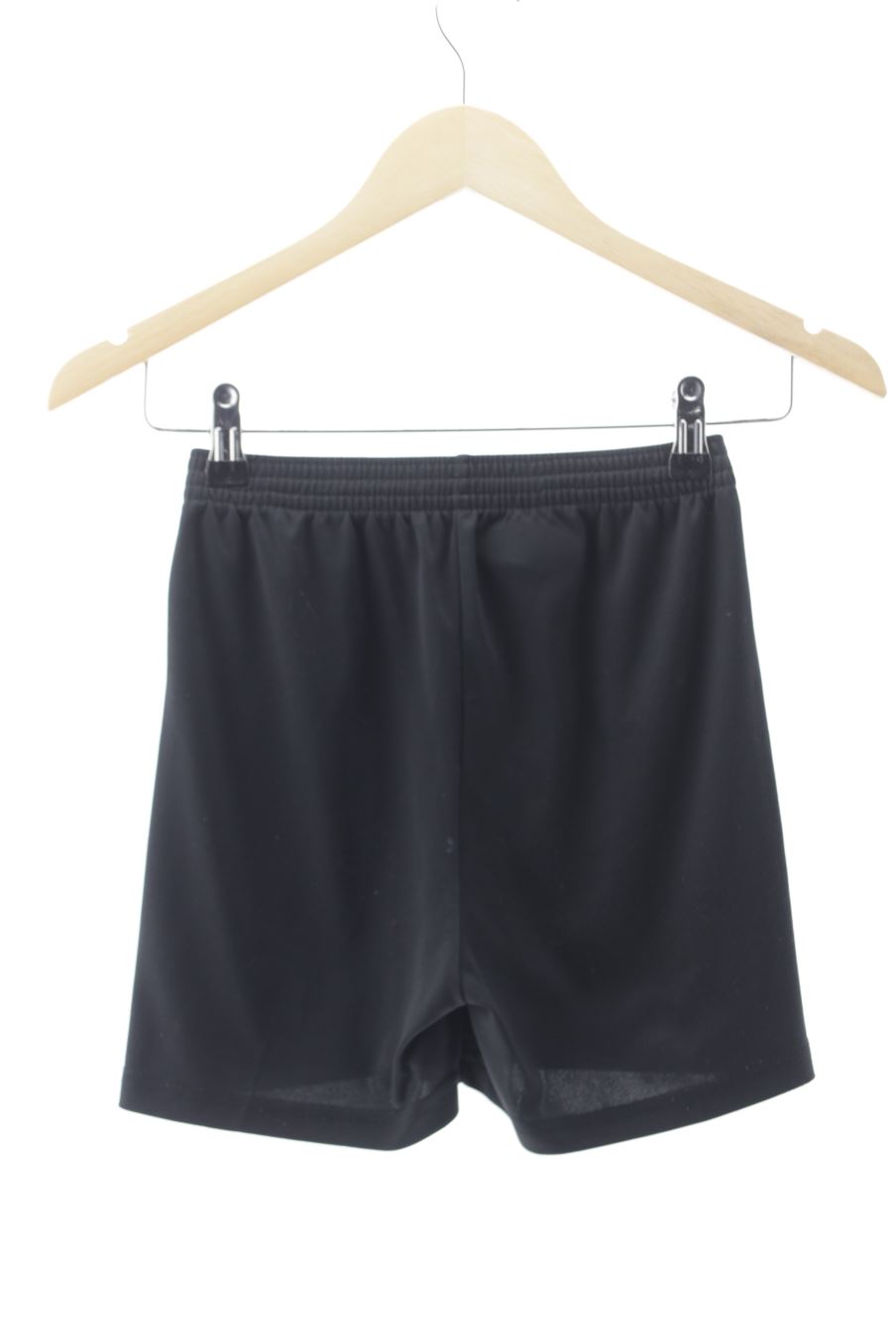 Pantalon corto de deporte de Errea de la talla XXS, de color negro