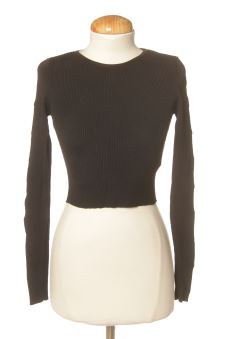 Camiseta manga larga S Bershka