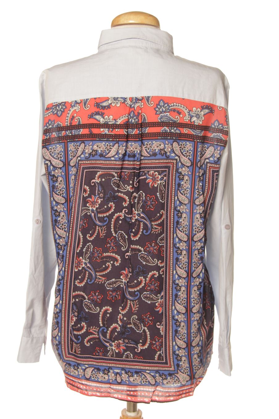 Camicia de Milano de la talla 38, de color blu