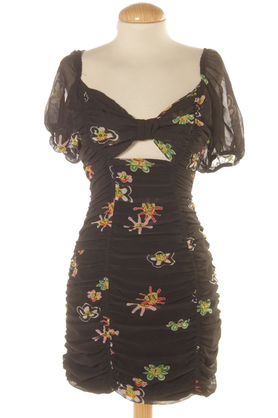 Robe casual Desigual de la taille M, de couleur imprimés