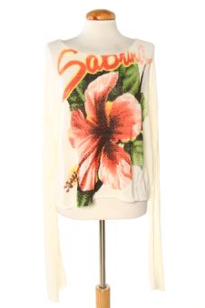 Pull M Desigual, photo 1 sur 2