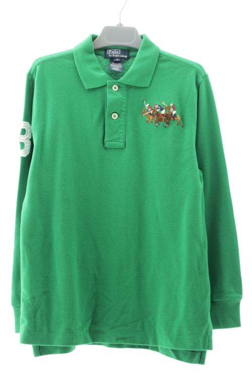 Polo de manga larga