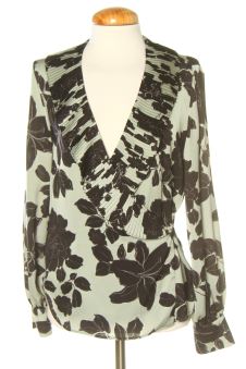Blouse à manches longues S Mango