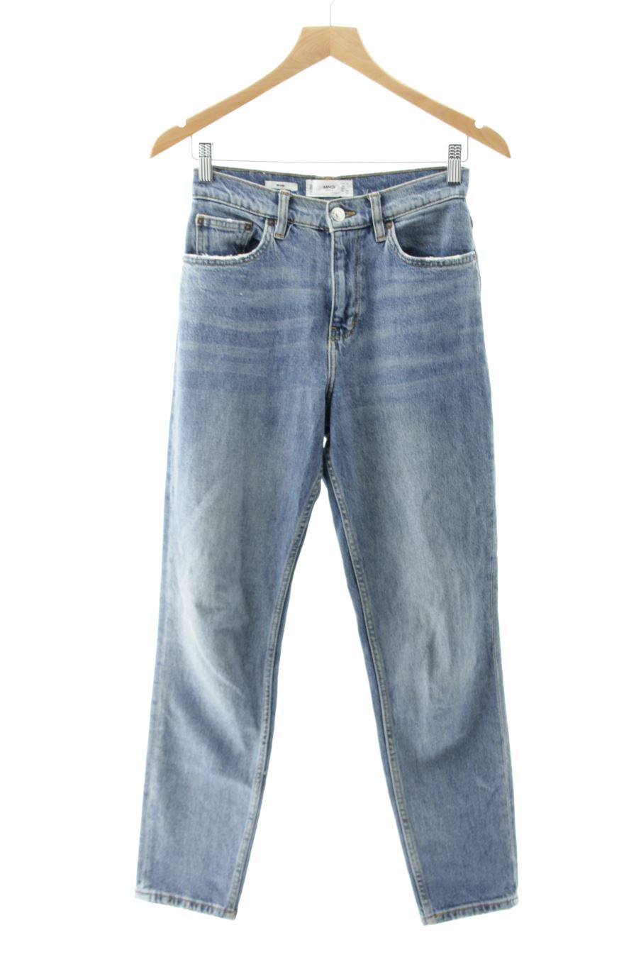 Jeans Mango de la taille 34, de couleur bleu de denim