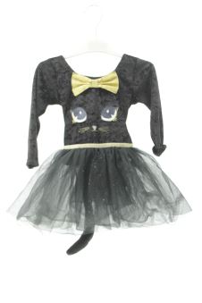 Aufwändiges Kleid 116 H&M