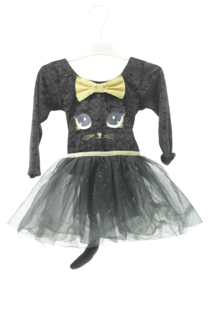 Vestido de H&M de la talla 6 años de terciopelo de segunda mano