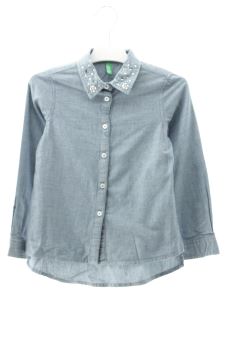 Langärmeliges Hemd 116 Benetton