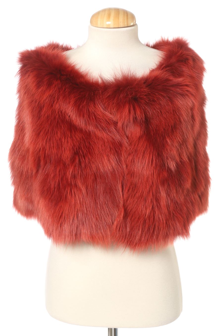 Chaqueta de Plein sud de la talla 40, de color rojo