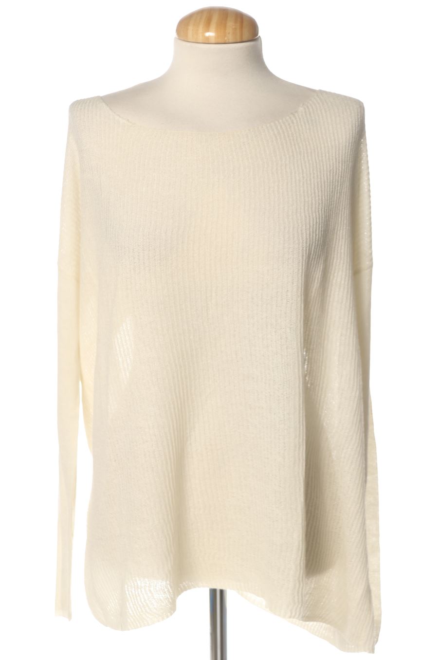 Pull SUITEBLANCO de la taille L, de couleur blanc