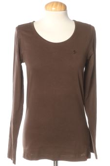 T-shirt à manches longues M Edc (ESPRIT)