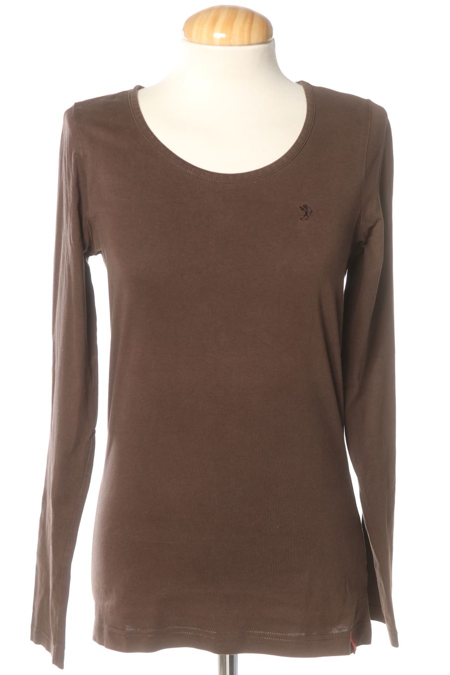 T-shirt à manches longues Edc (ESPRIT) de la taille M, de couleur marron