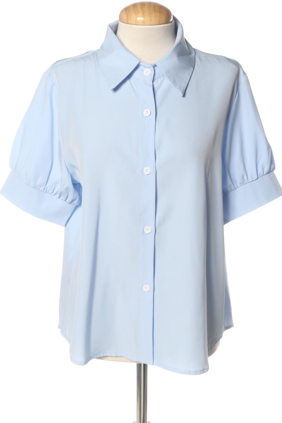 Chemise PERCENTIL de la taille S, de couleur bleu