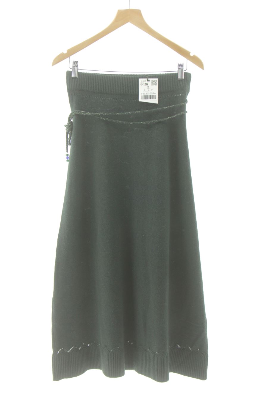 Falda de Scalpers de la talla M, de color verde