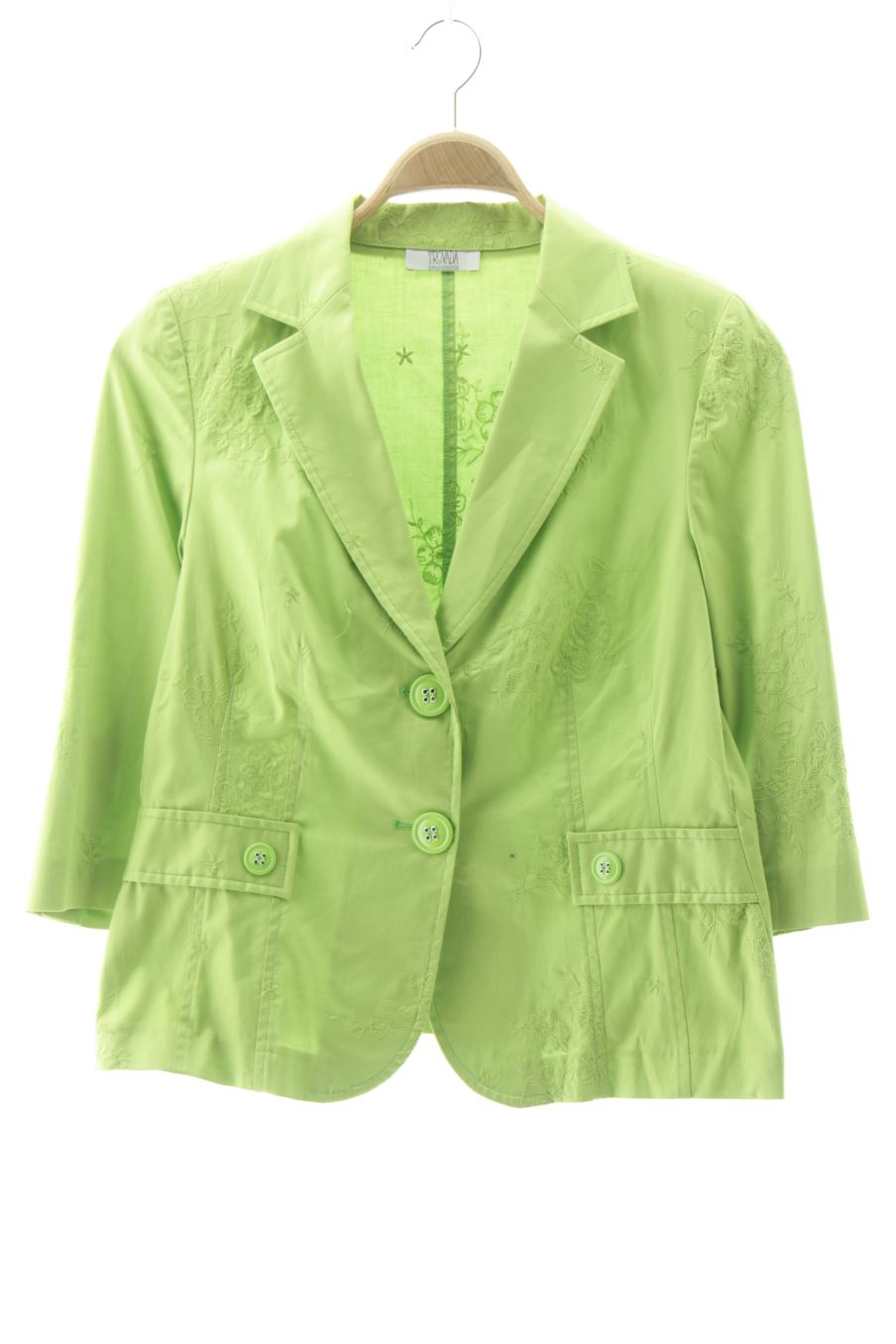 Costume Trovada de la taille 46, de couleur vert