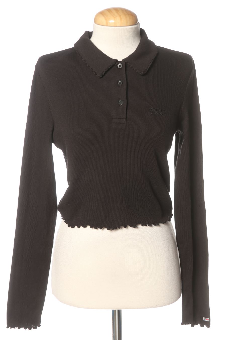 Maglietta a maniche lunghe de Tommy Hilfiger de la talla M, de color nero