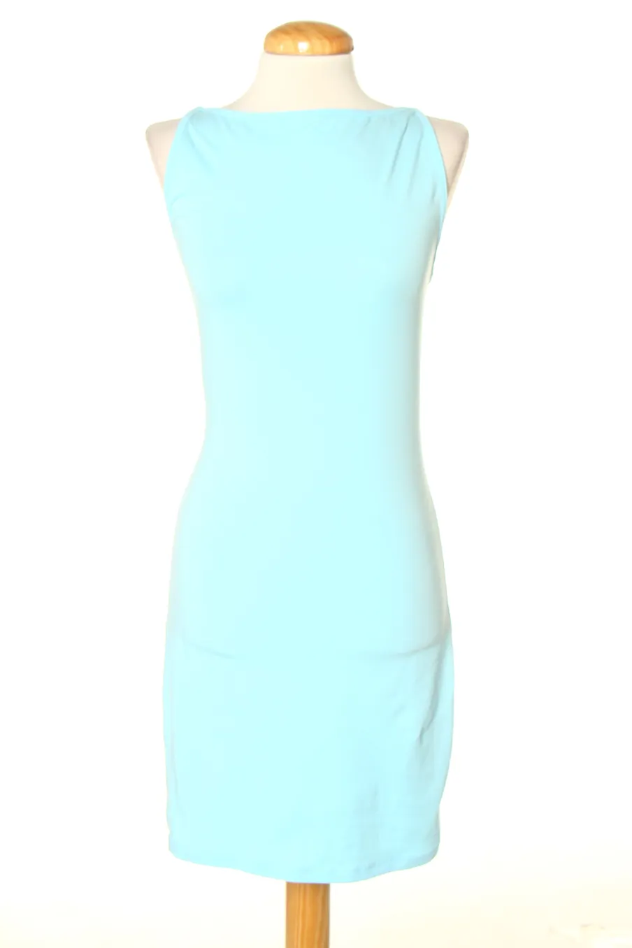 Robe de jour Benetton de la taille S, de couleur bleu