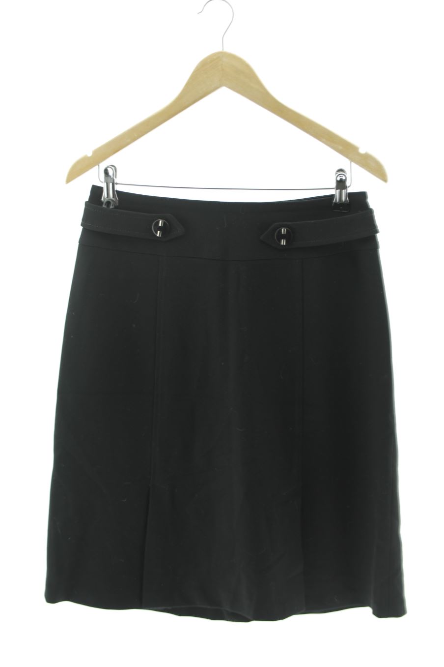 Jupe Caroll de la taille 38, de couleur noir