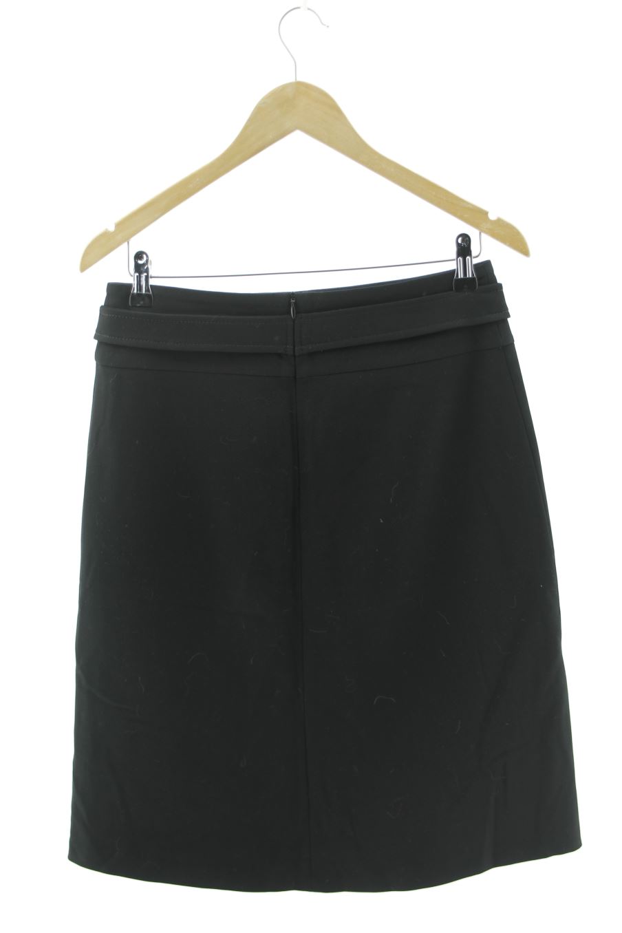 Jupe Caroll de la taille 38, de couleur noir