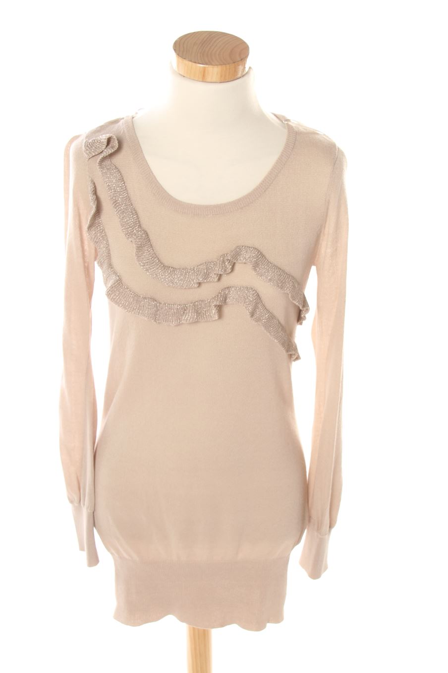 Jersey de H&M de la talla S, de color beige