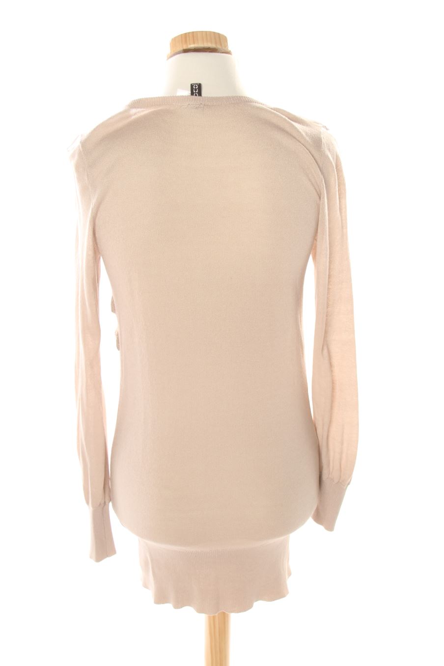 Jersey de H&M de la talla S, de color beige