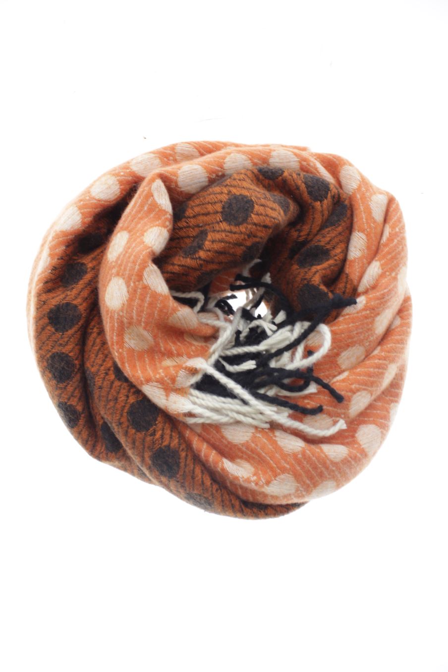 Bufanda de PERCENTIL de la talla Única, de color naranja
