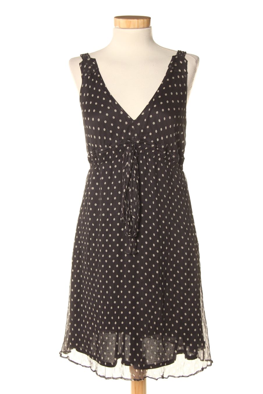 Robe casual Naf Naf de la taille 42, de couleur bleu marine