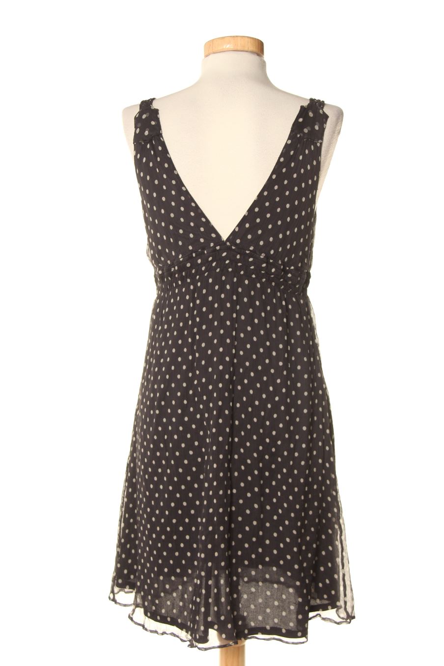 Robe casual Naf Naf de la taille 42, de couleur bleu marine