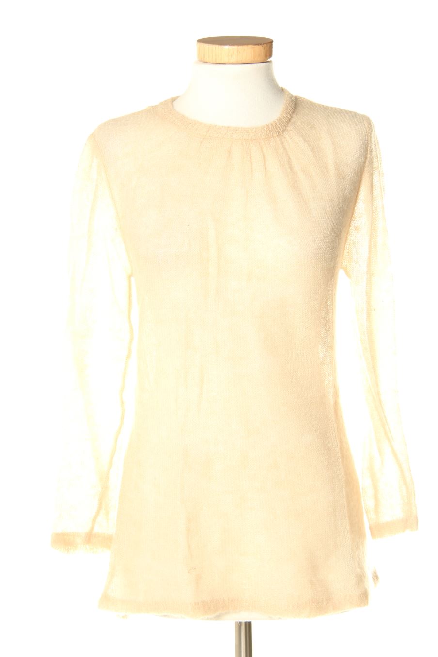 Jerseys de Zara de la talla S, de color marrón