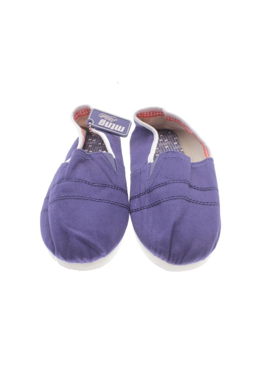 Zapatos planos de Mtng de la talla 38, de color azul marino de