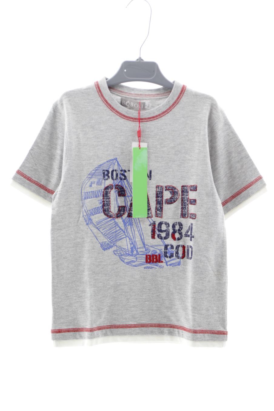 T-shirt Boboli de la taille 5 ans avec une étiquette