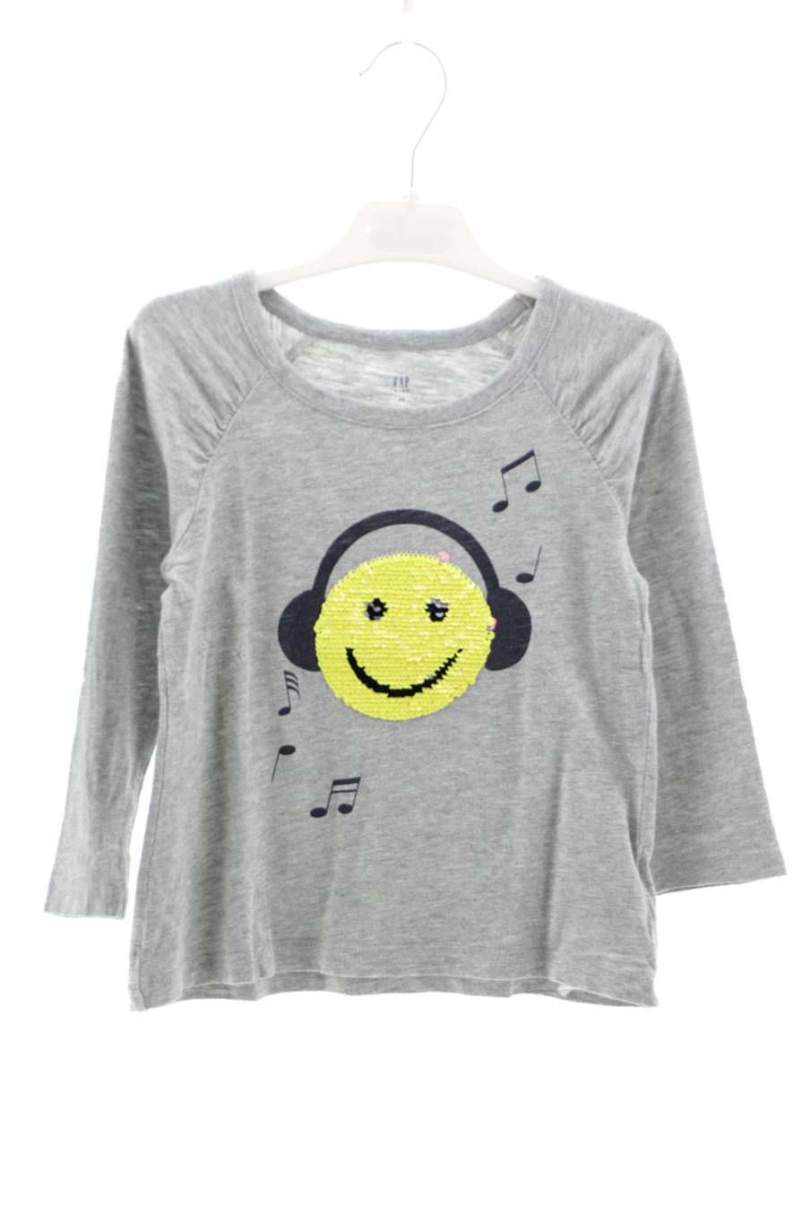 T-shirt manches longues Gap de la taille 4 ans de seconde main