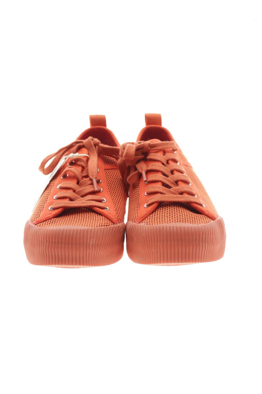 Deportivos de Esprit de la talla 39, de color naranja de