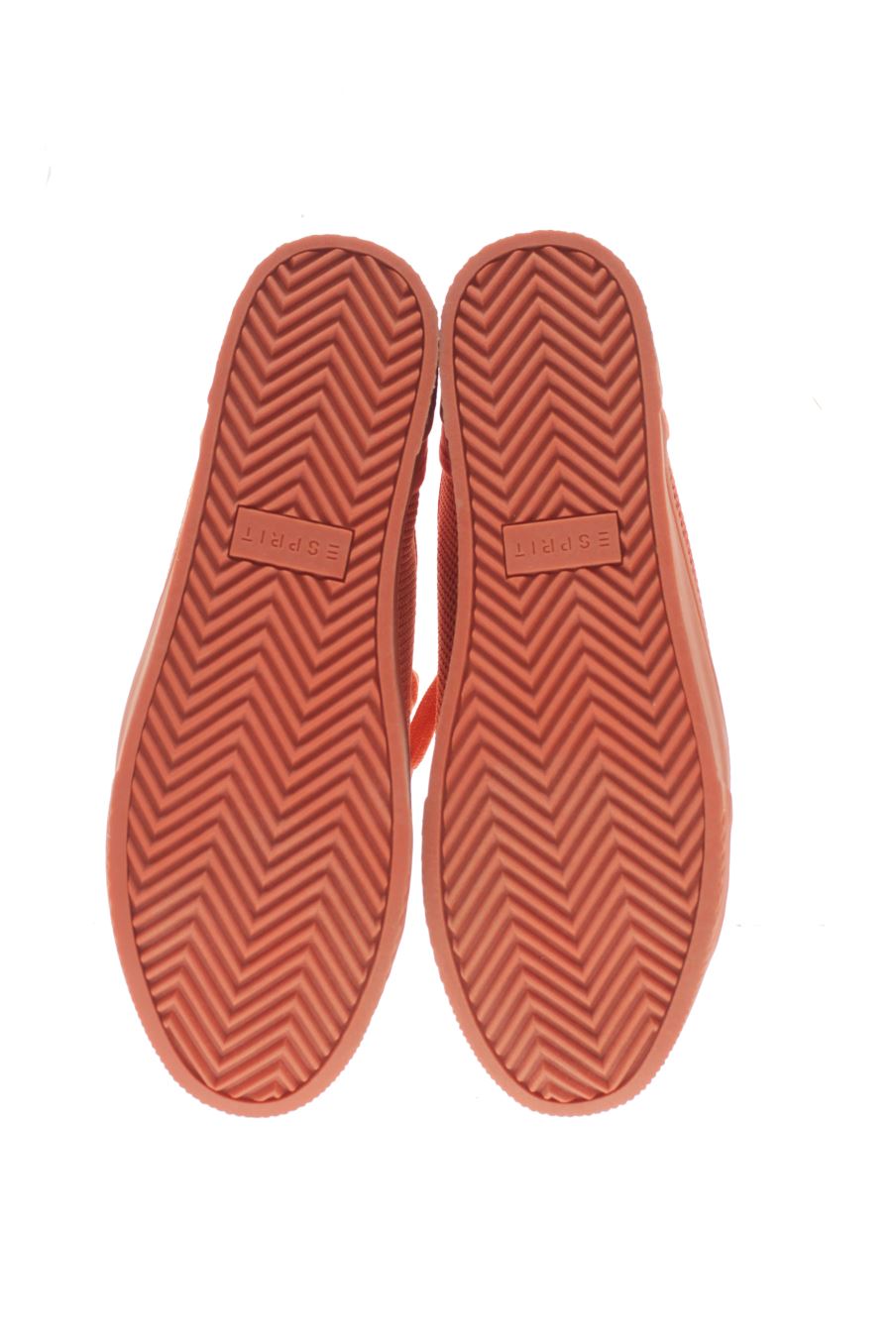 Deportivos de Esprit de la talla 39, de color naranja de