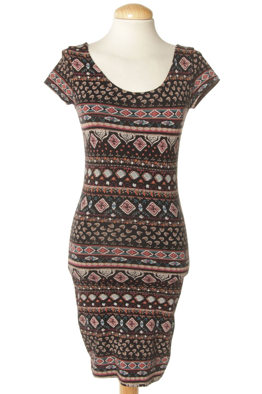 Vestido casual de Clockhouse (C&A) de la talla S, de color estampado