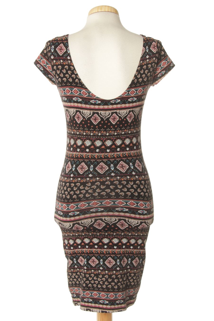 Vestido casual de Clockhouse (C&A) de la talla S, de color estampado