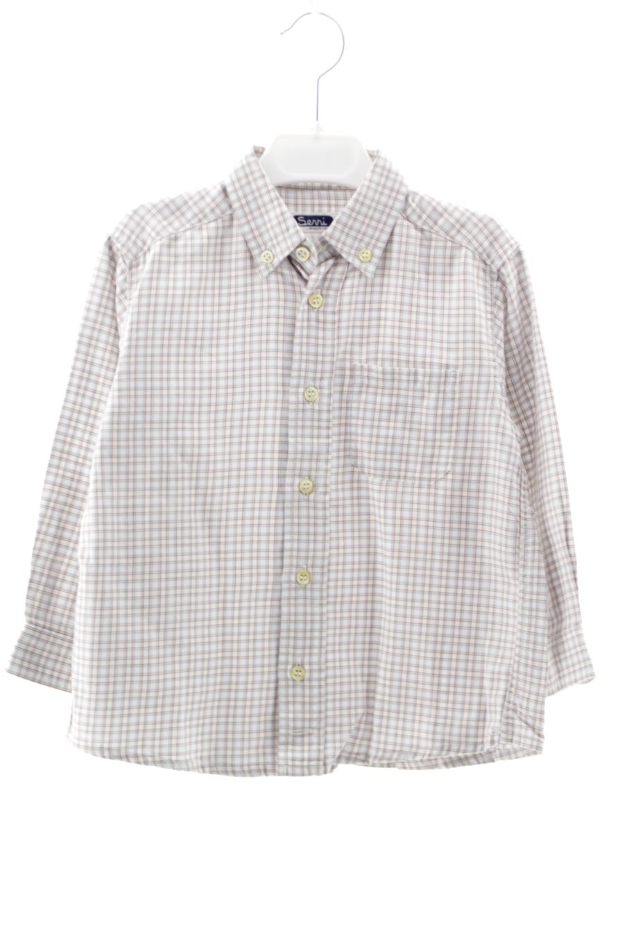 Chemise manches longues Serri Barcelona de la taille 3 ans de seconde main