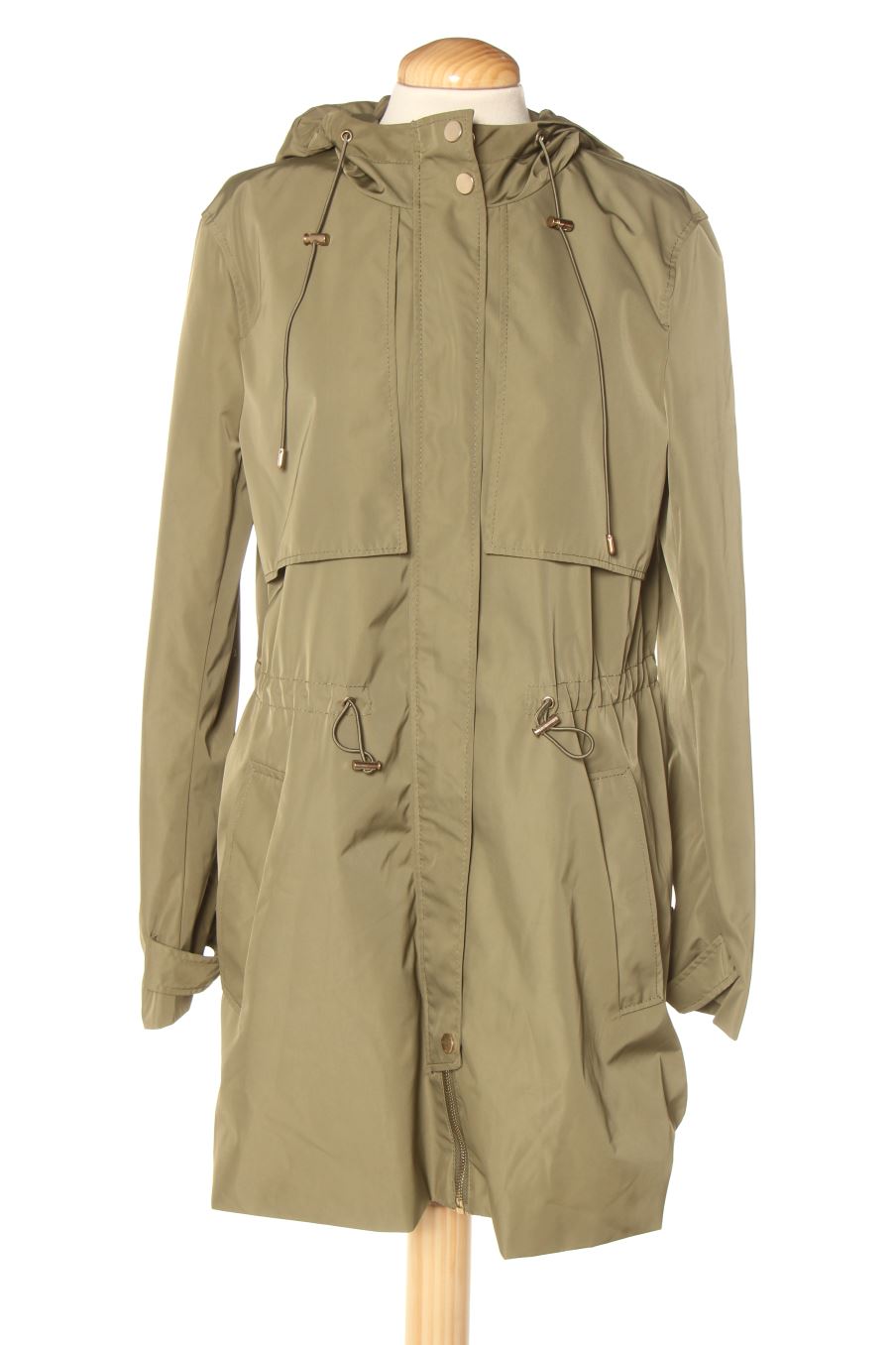 Manteau vert femme shops mango