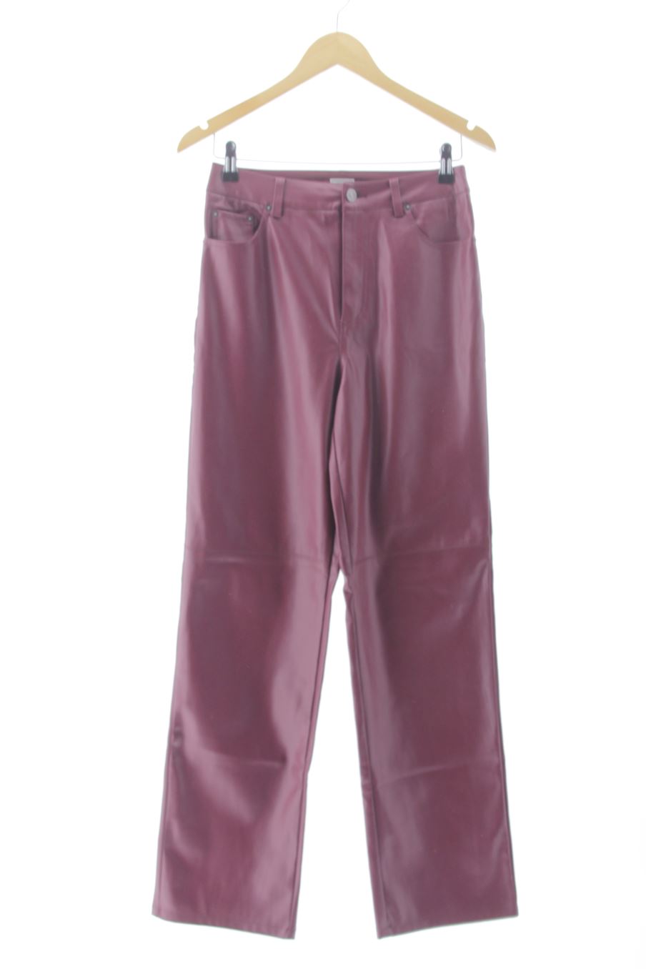 Pantalon Pimkie de la taille 36, de couleur bordeaux de synthétique