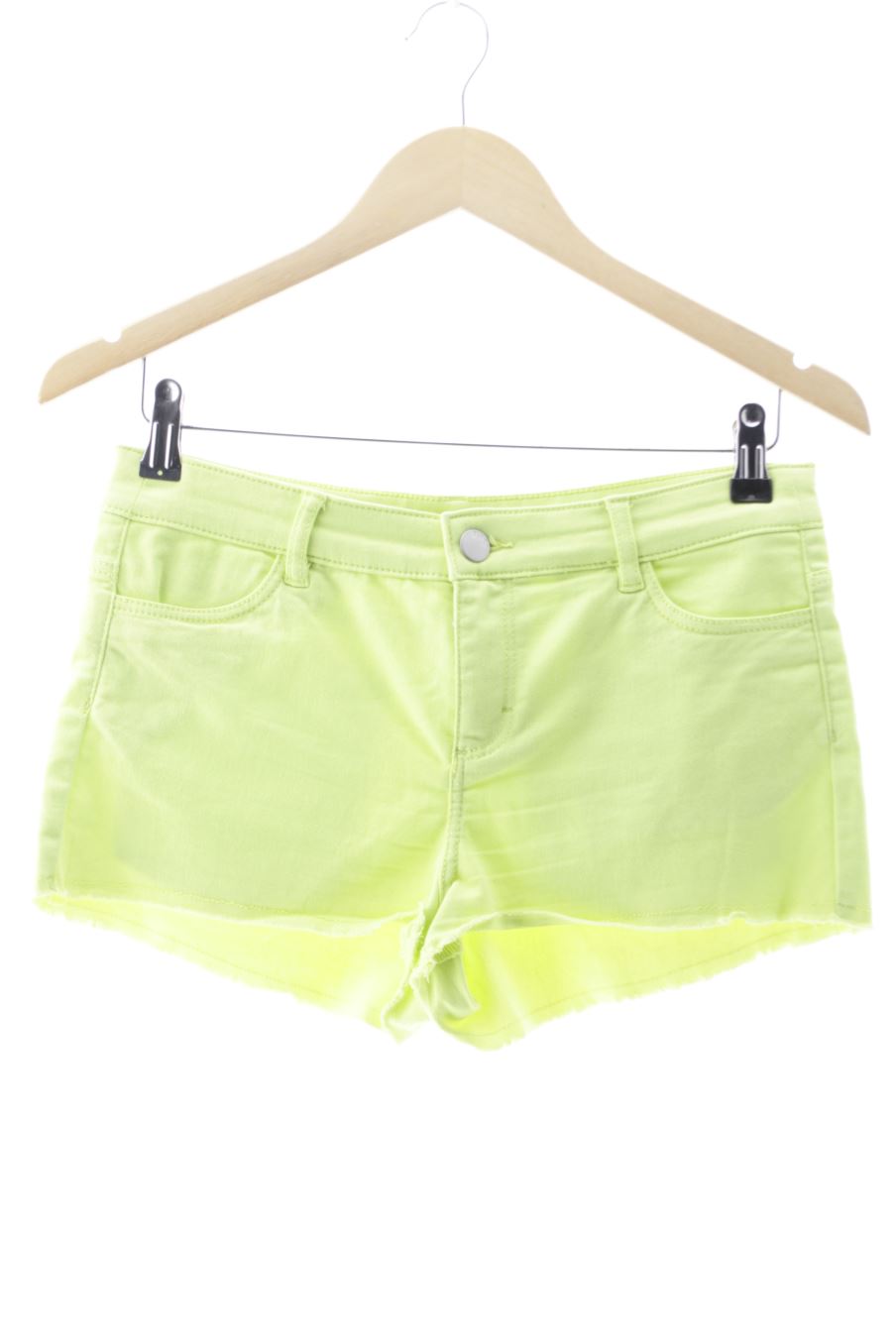 Shorts PERCENTIL de la taille M, de couleur jaune de denim