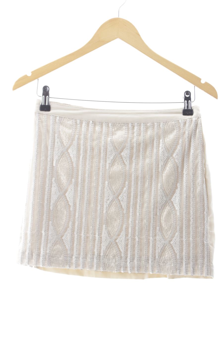 Gonne de Stradivarius de la talla 34, de color beige