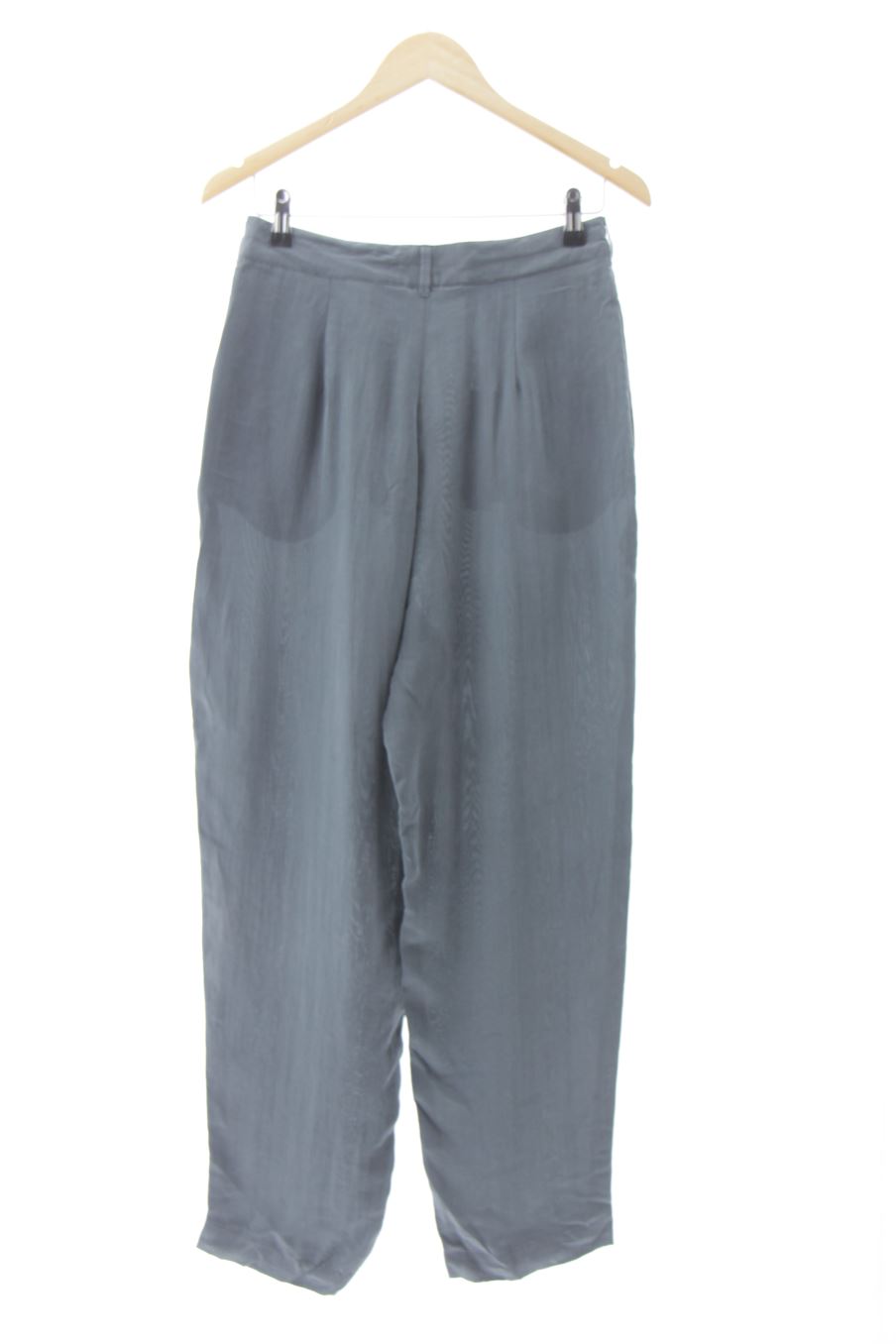 Pantalon Zara de la taille XS, de couleur gris